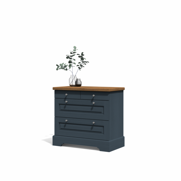 Chest of drawers with 4 drawers