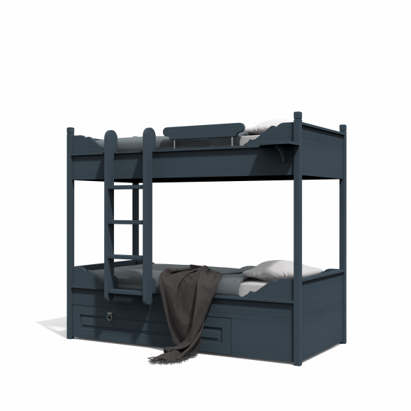 Single mattress size bunk bed